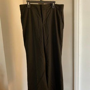Zara black full length pants